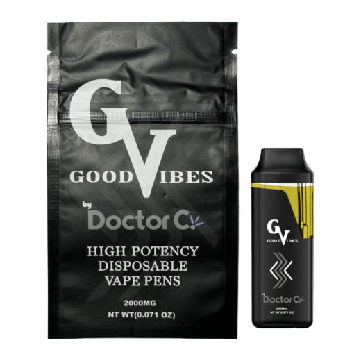 The Doctor C Good Vibes Disposable Vape Pen Collection